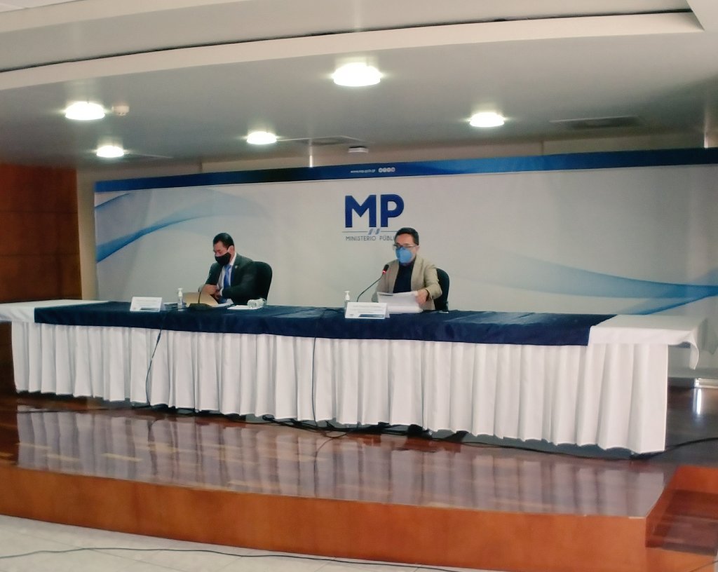 FECI revela mecanismo de corrupción en el Ministerio de Energía y Minas