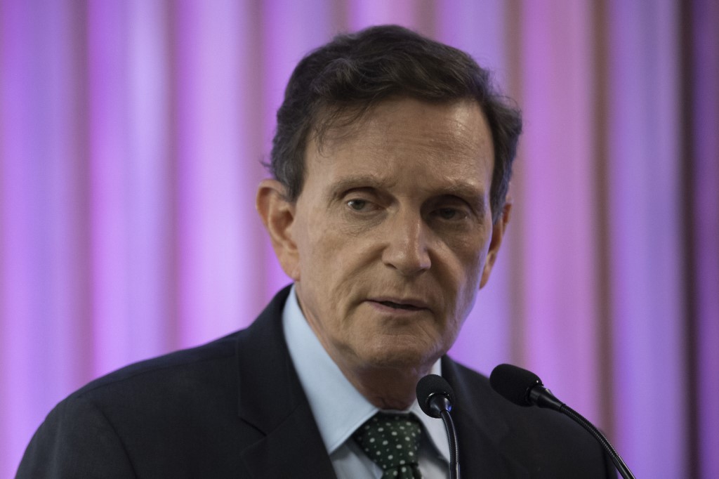 Marcelo Crivella, alcalde de Rio de Janeiro