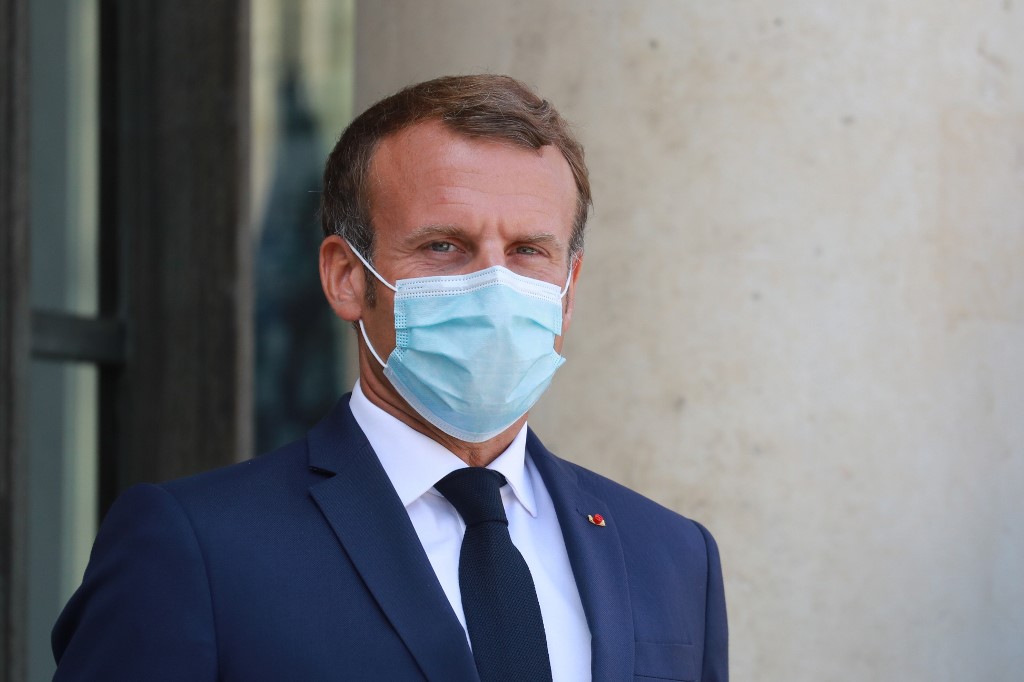 Emmanuel Macron, presidente de Francia