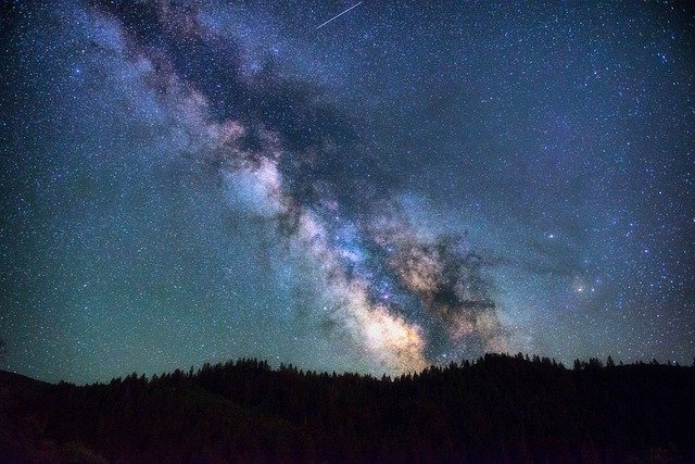 Lluvia de estrellas