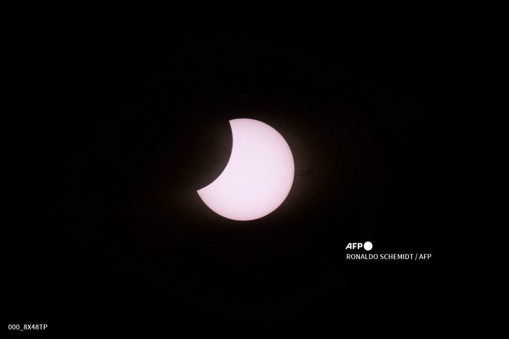 Eclipse total de Sol, diciembre 2020