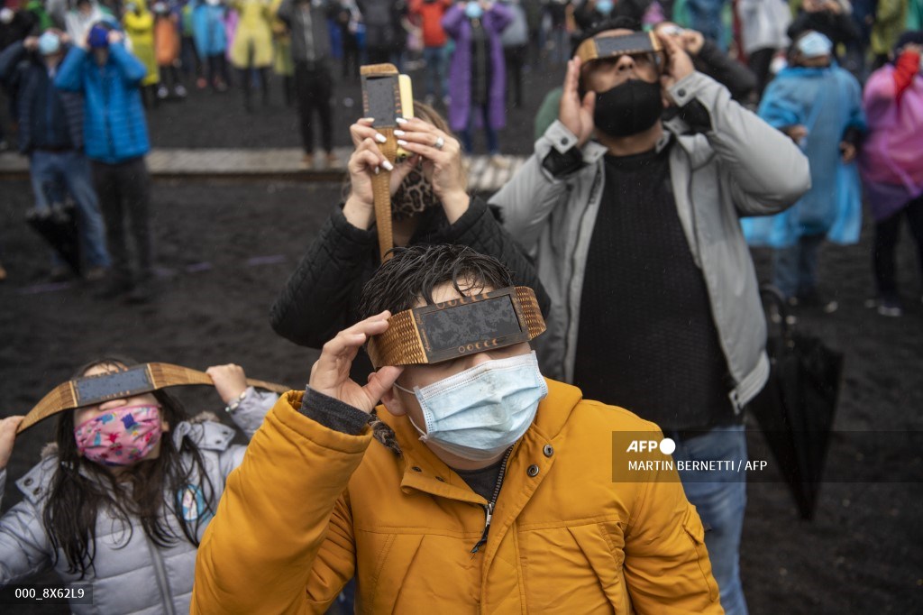 Eclipse total de Sol, diciembre 2020