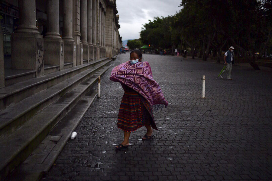 Frío en Ciudad de Guatemala