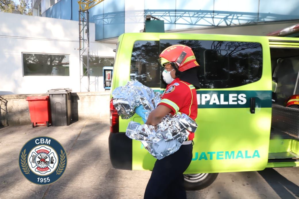 localizan a bebé abandonado en Mixco