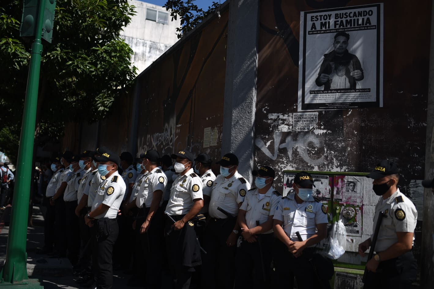 manifestación frente al Congreso por sesión para elegir magistrados de CSJ