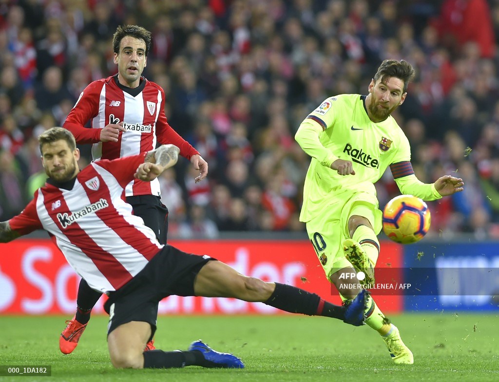 Barcelona vs Athletic de Bilbao, final Supercopa de España