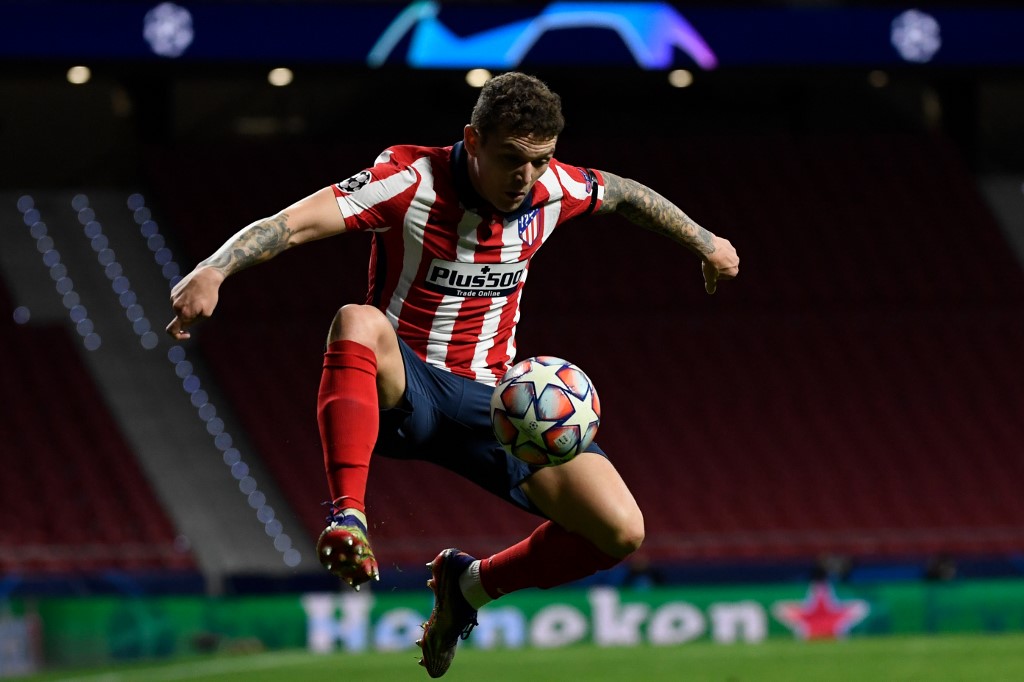 Trippier ya podría volver a jugar con el Atlético de Madrid