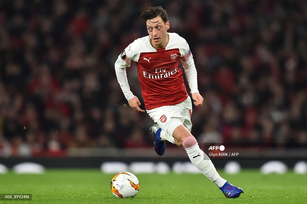 Mesut Özil, nuevo jugador del Fenerbahçe