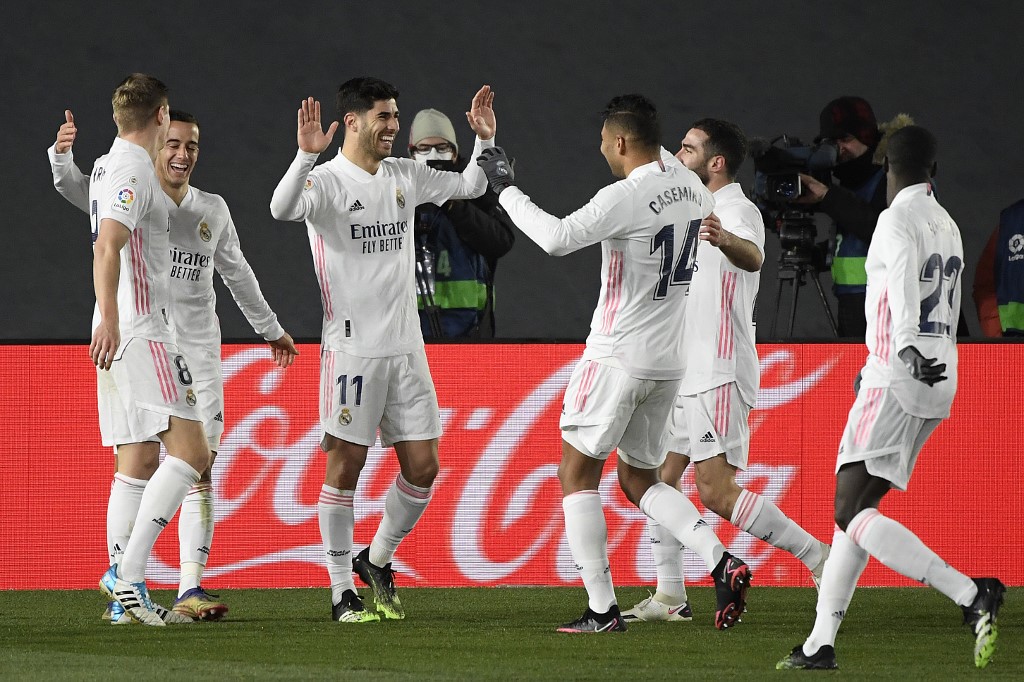 Triunfo del Real Madrid frente al Celta