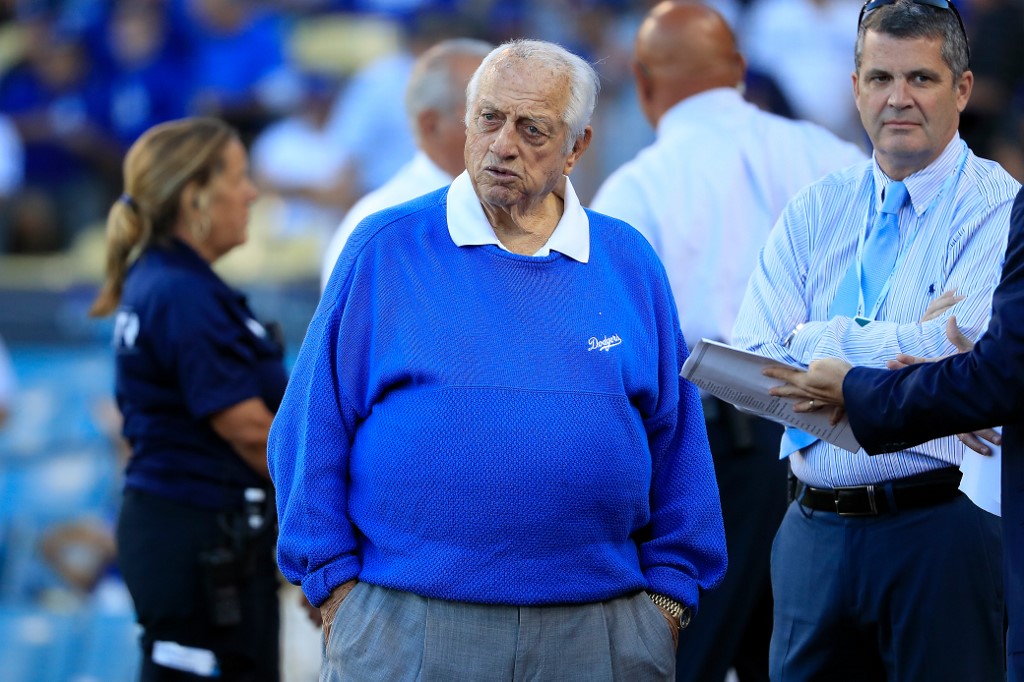 Tommy Lasorda fallece