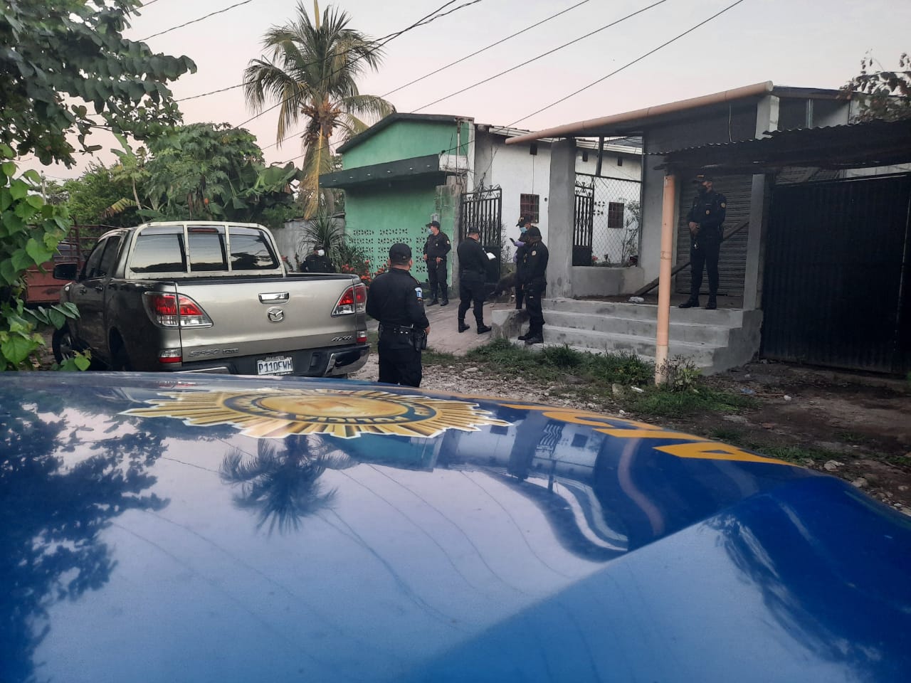 allanamientos contra pornografía infantil en Escuintla