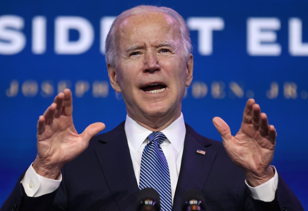 Joe Biden en Delaware