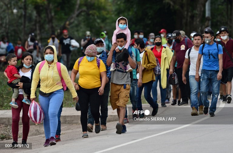 caravana de migrantes