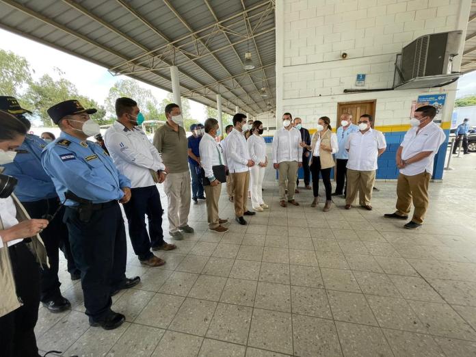 acciones por posible nueva caravana de hondureños