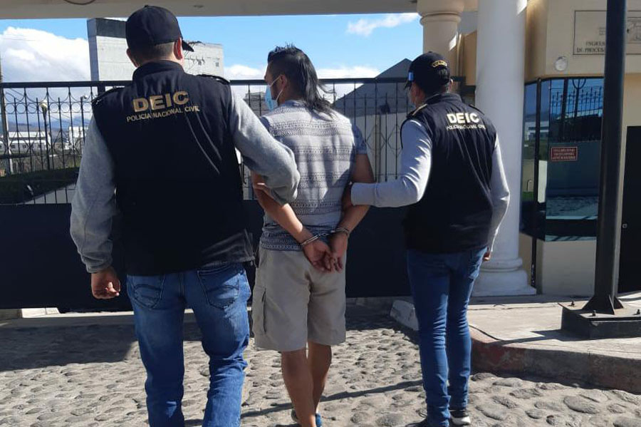 Detenido por disturbios en elecciones de 2019