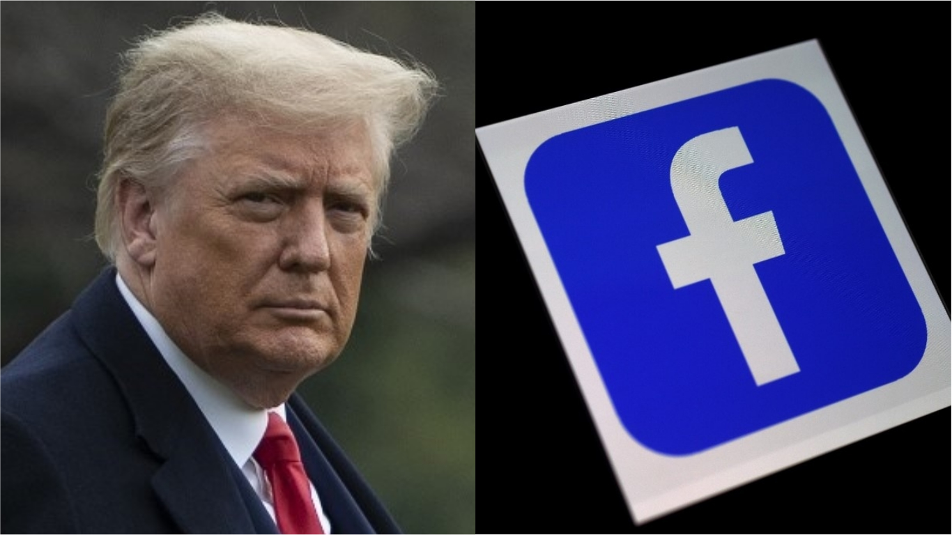 Facebook bloquea por tiempo indefinido la cuenta de Trump