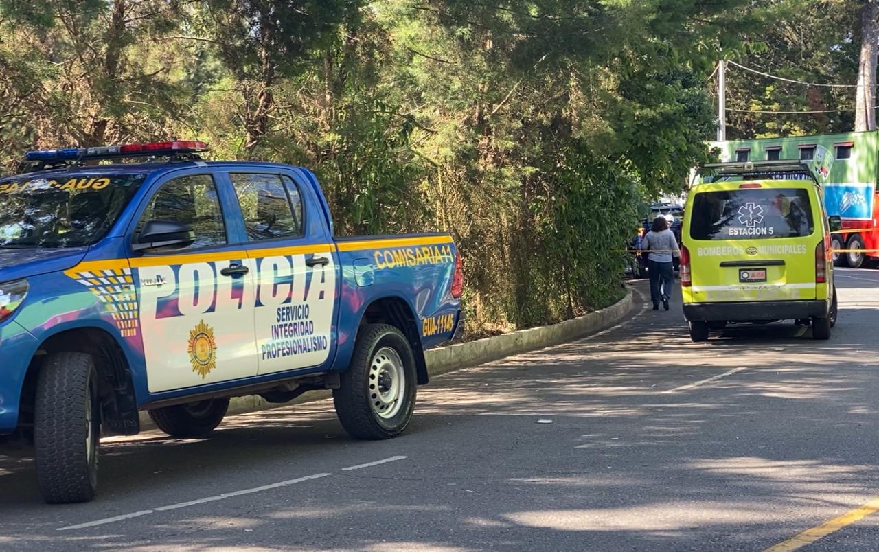 Hallan cadáver en avenida Simeón Cañas