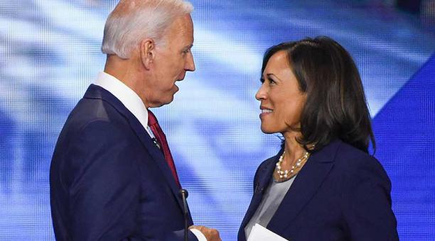 Joe Biden y Kamala Harris