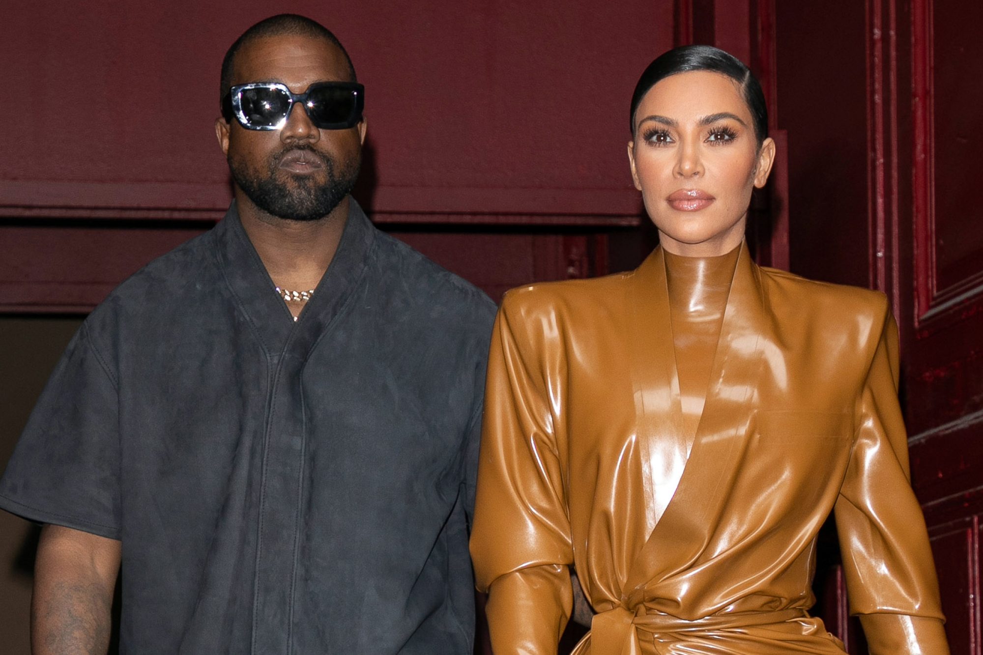 Kanye West y Kim Kardashian