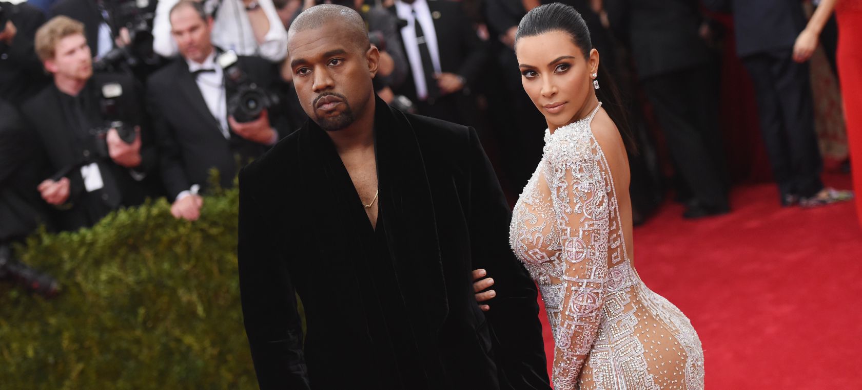 Kanye y Kim