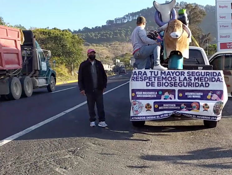 caravanas de trabajadores de ferias