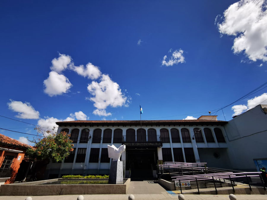 Sede de la Corte de Constitucionalidad