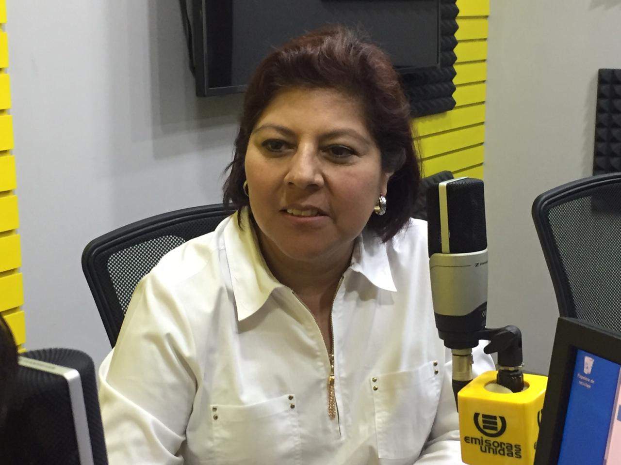 Silvia Escobar, titular de la Diaco