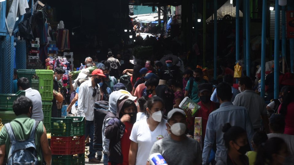 Mercados en Guatemala