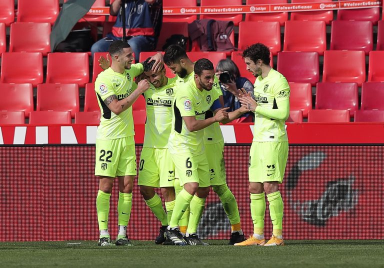 Atlético de Madrid derrota al Granada