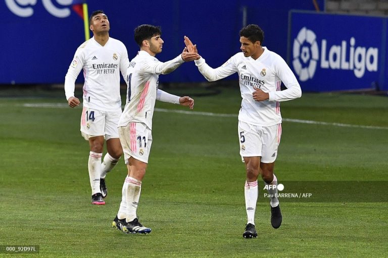 Real Madrid vence al Huesca