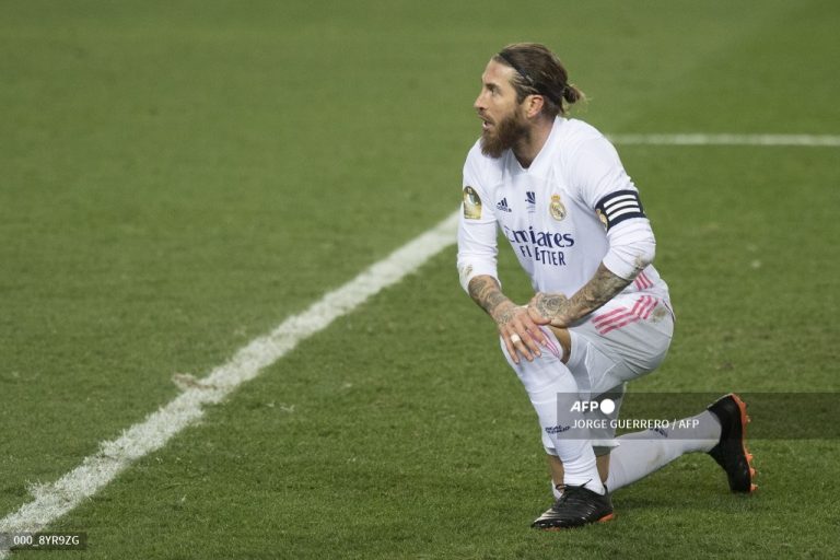 Sergio Ramos ha sido operado de su rodilla derecha