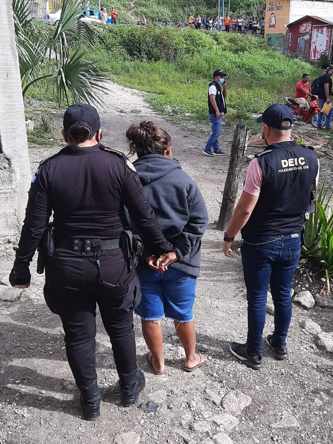 Sonia González Cho, capturada por caso de asesinato de Sharon Figueroa Arriaza.