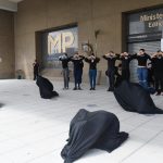 protesta justicia por Luz María del Rocío López Morales