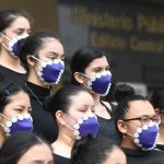 protesta justicia por Luz María del Rocío López Morales