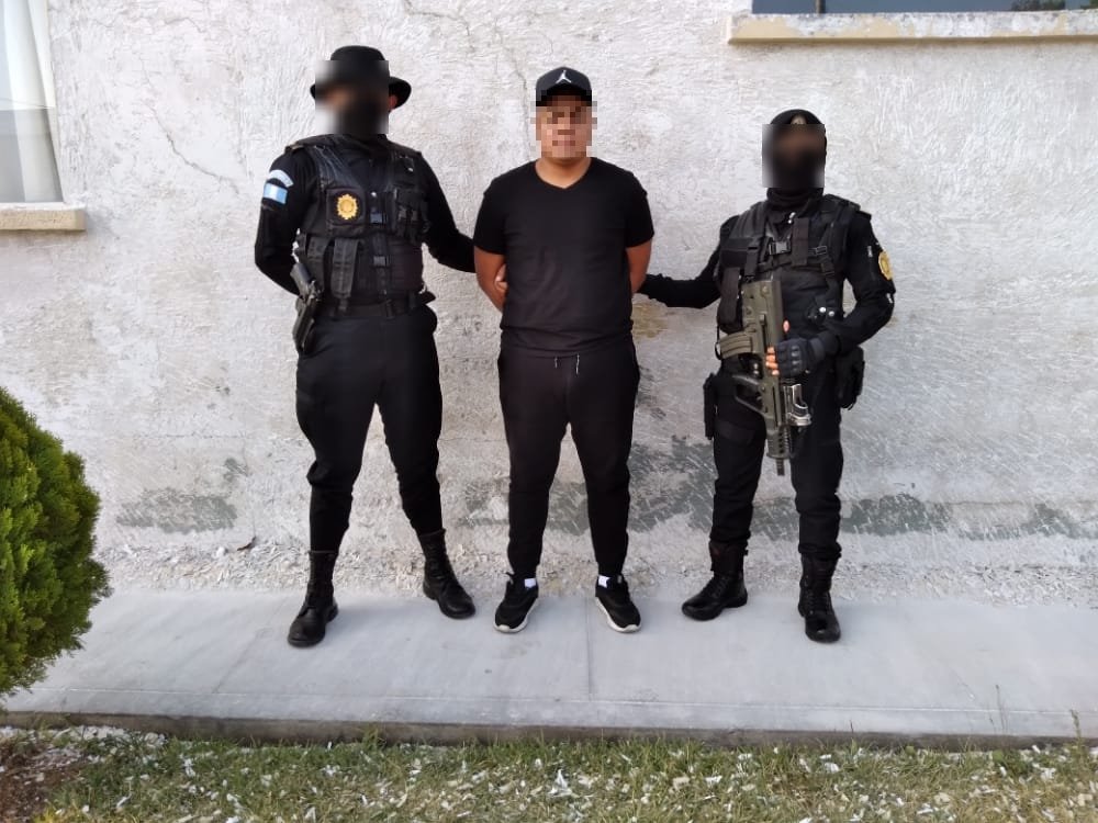 allanamientos contra extorsión en Guatemala, Alta Verapaz y Baja Verapaz