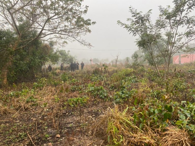 allanamientos en Petén por búsqueda de Sharon Figueroa