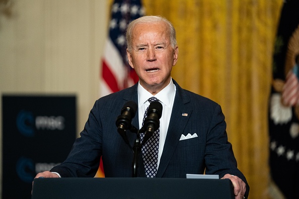 Joe Biden en la Casa Blanca