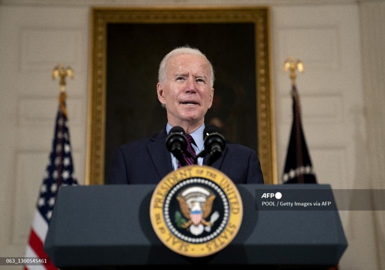 Joe Biden en la Casa Blanca