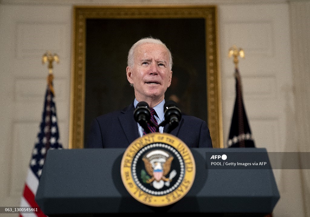 Joe Biden en la Casa Blanca