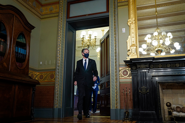 Antony Blinken, secretario de Estado de Estados Unidos