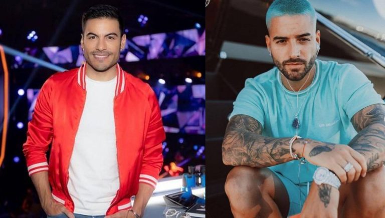 Carlos Rivera y Maluma