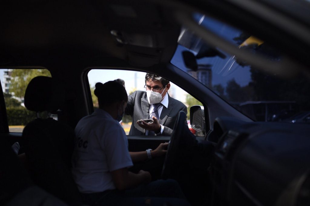 miércoles de ceniza, cruz de ceniza, durante pandemia del Covid-19