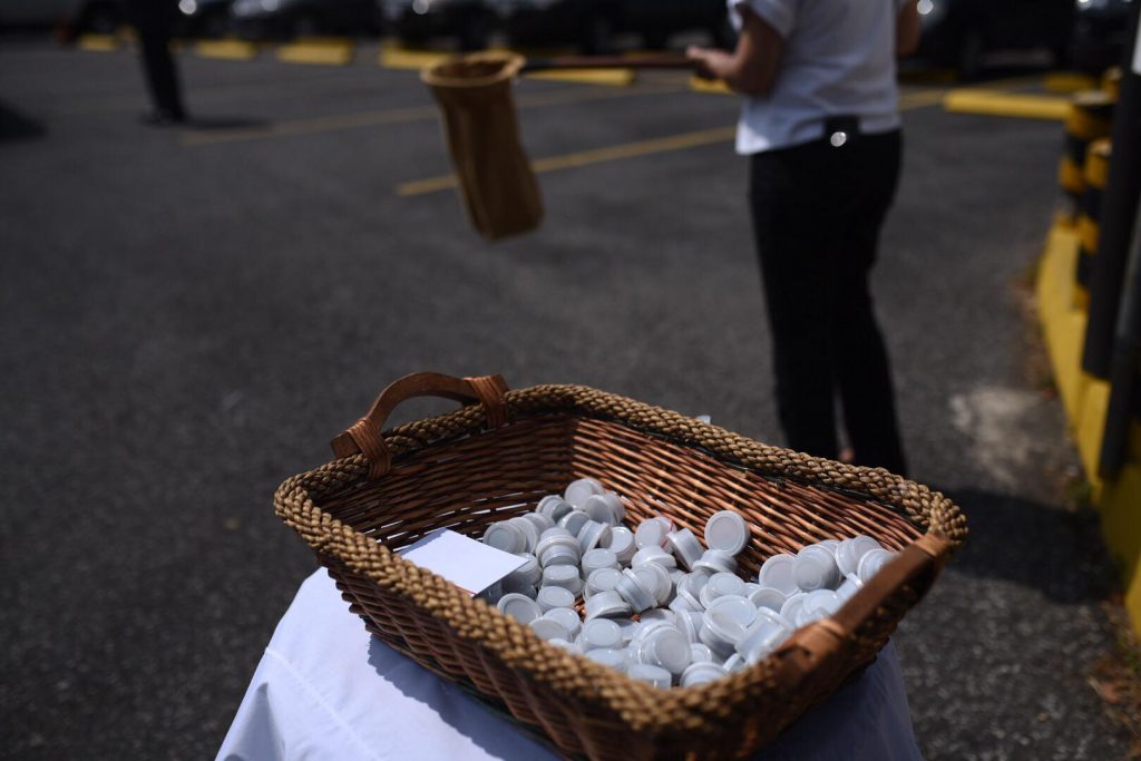 miércoles de ceniza, cruz de ceniza, durante pandemia del Covid-19