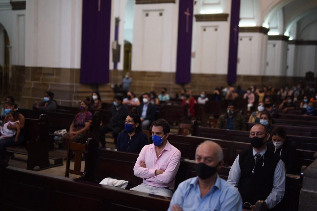 miércoles de ceniza, cruz de ceniza, durante pandemia del Covid-19