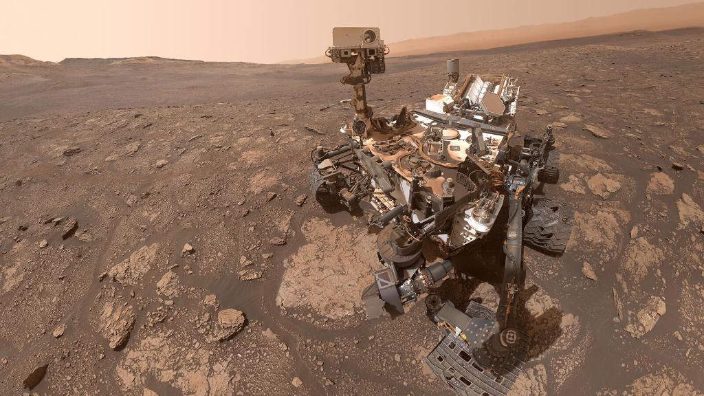 Aterrizaje delrover Perseverance, de la NASA, en Marte