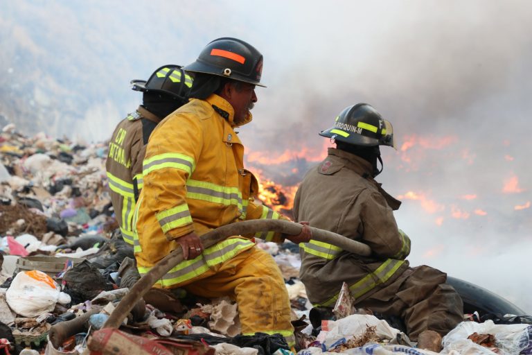 incendio vertedero villa nueva amsa emisoras unidas