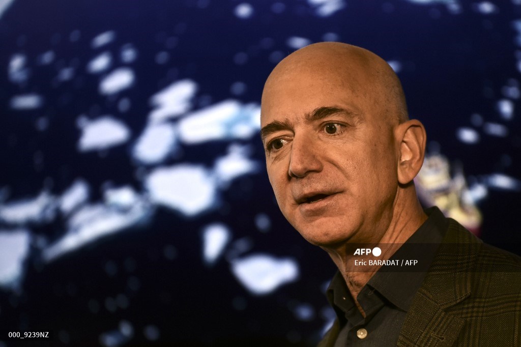 Jeff Bezos, fundador de Amazon