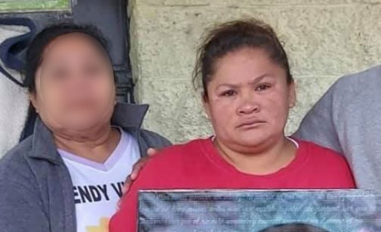 Mamá de víctima del Hogar Seguro Virgen de la Asunción