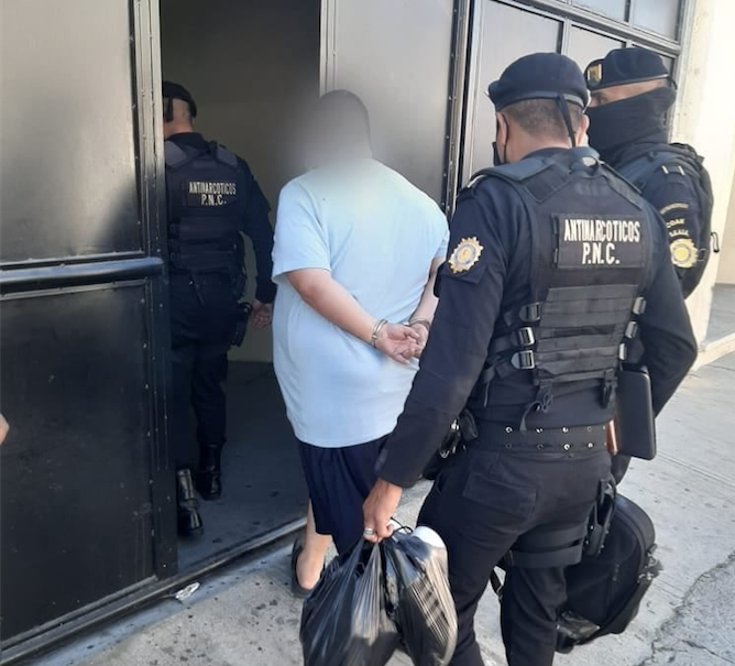 Maynor Salazar, capturado con fines de extradición