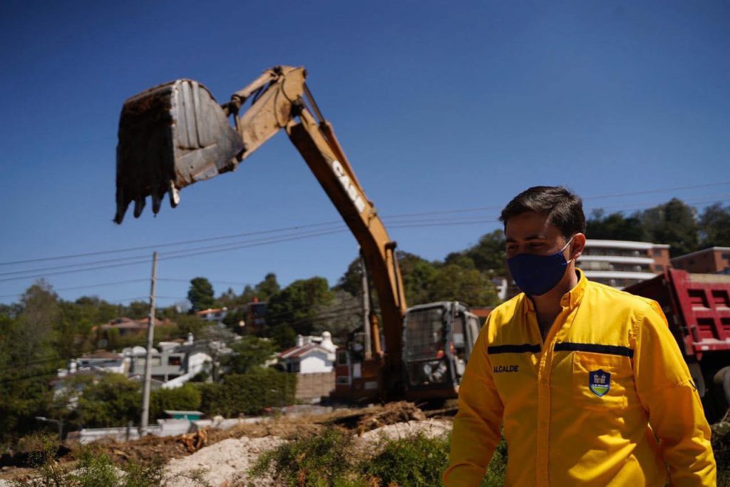 Inicia construcción de paso a desnivel en Santa Catarina Pinula